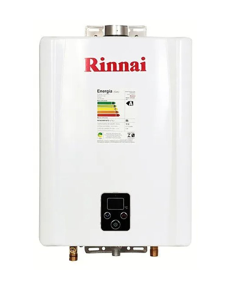Aquecedor a gás Rinnai